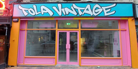 Tola Vintage has just opened a new store on Aungier Street