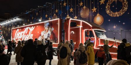 This isn’t a drill: The Coca-Cola Christmas truck is coming back to Dublin this year