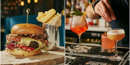 WIN: A three-course dinner with drinks for you and three friends at Tenters