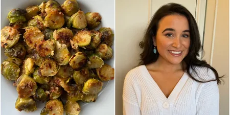 RECIPE: Make Rachel Hornibrook's tasty parmesan crusted Brussels sprouts in 5 easy steps