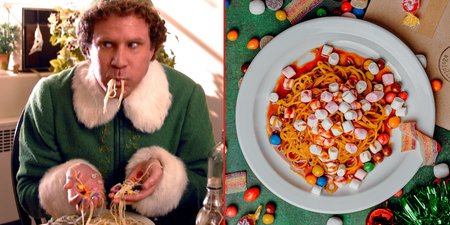You can now get Buddy the Elf’s festive spaghetti in Dublin (but for a limited time)