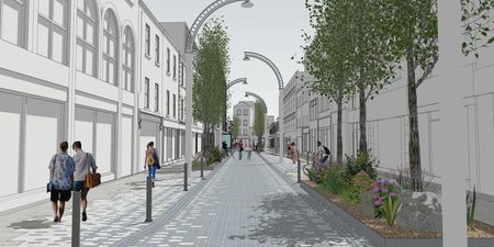 Pedestrian zone beside Ha’penny Bridge to begin construction this month