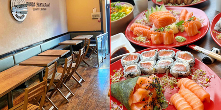 Panda opening newest sushi and burger spot in Dublin 5