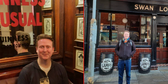 pub enthusiast visits all dublin's city centre pubs