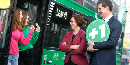 Leap Card users get a free plus one on public transport over the bank holiday weekend