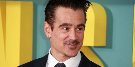 Colin Farrell calls getting nominated for an Oscar ‘a bit of craic’