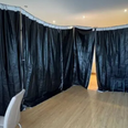 Southside property advertises ‘bedroom’ to rent with black plastic sheets instead of walls