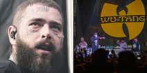Post Malone, Wu Tang Clan, and Nas announce Dublin summer gigs