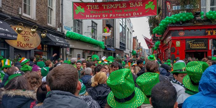 pubs banned paddy's day