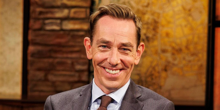 Ryan Tubridy is officially stepping down from The Late Late Show