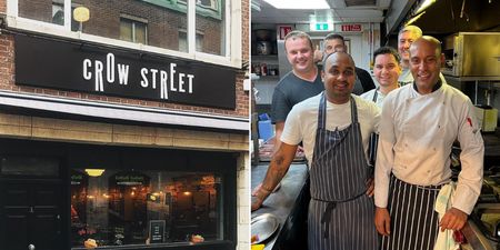 Crow Street has closed in Temple Bar after four and a half years in business