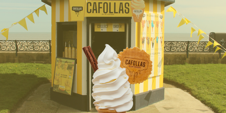 Cafolla’s to serve 99s for just 99c in new Bray seafront kiosk for one day only