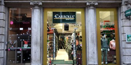 Where have all the emos gone? - Carrolls gift shop the latest addition to Central Bank's new plaza