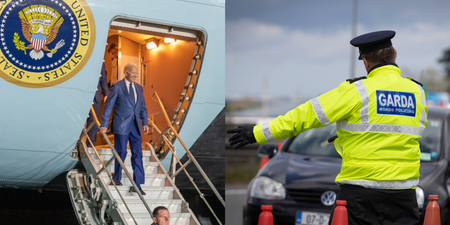 Joe Biden’s visit to bring Dublin to a standstill on Thursday