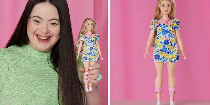 Barbie with Down Syndrome
