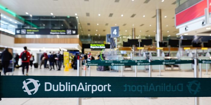 Dublin Airport bank holiday weekend