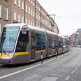 There will be temporary closures on the Luas this bank holiday weekend