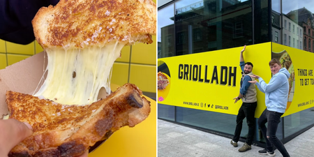 Griolladh are bringing their cheese to Central Plaza with new location