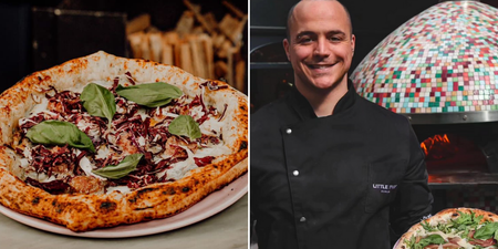 Dublin restaurant voted 27th in the Top Pizza Europa awards