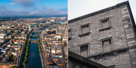 Have you noticed the bricked up windows around Dublin?