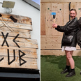 Axe-throwing is good for your mental health and here’s where you can do it in Dublin