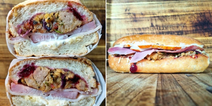 This D2 lunch spot is serving a Christmas sandwich if anyone fancies it