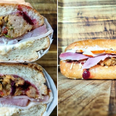 This D2 lunch spot is serving a Christmas sandwich if anyone fancies it