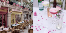 Live your Emily in Paris fantasy at this Dublin cocktail bar turned flower market