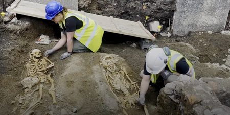 Thousand-year-old skeletons found under planned city centre hotel site