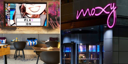 3 reasons to stay at the Moxy Hotel next time you’re in Dublin
