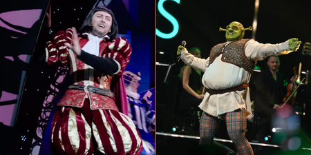 Lord Farqaad steals the show in Shrek the Musical at the Bord Gáis Energy Theatre