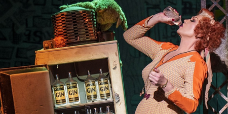 Strictly's Craig Revel Horwood stuns as Miss Hannigan in Annie the Musical