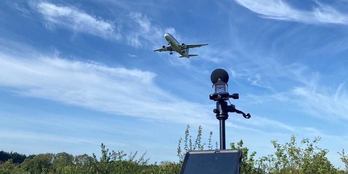 dublin airport noise measuring