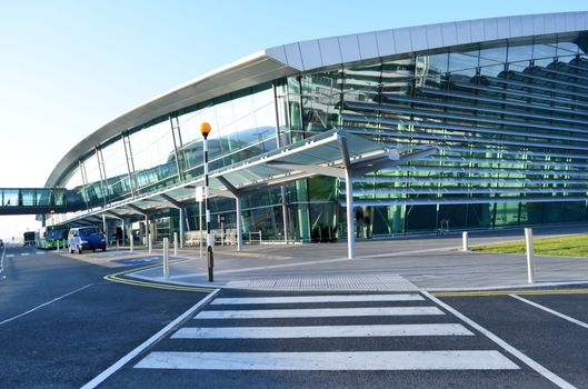 man stabbed dublin airport