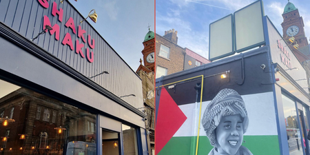 Shaku Maku experience ‘orchestrated’ Google review attack after unveiling Palestinian mural
