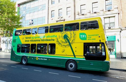 new bus routes dublin