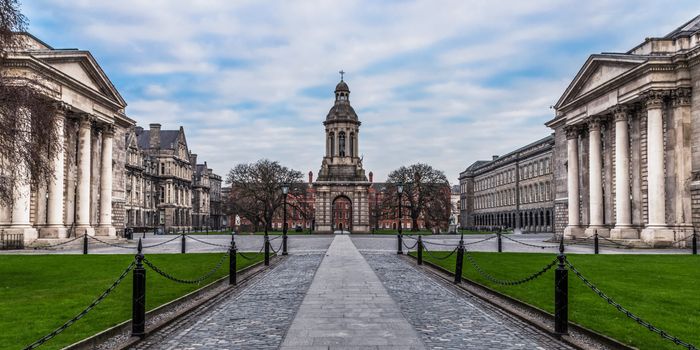 trinity college library renaming