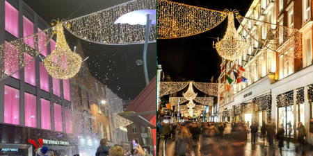 ‘Every single bulb and fixture is tested’ – Dublin celebrates as Christmas lights switched on