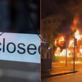 ‘Dublin is burning’ Umpteen Dublin businesses close their doors to an ongoing city centre riot