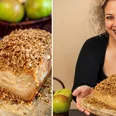 This thousand layer Bramley apple cake is the perfect winter warmer dessert
