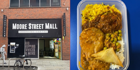 Moore Street Mall's Food Court is an actual Dublin hidden gem