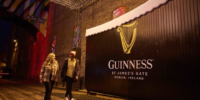 guinness storehouse leading attraction