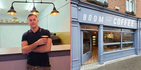 Boom - A new coffee spot is set to open on Francis Street this week