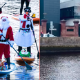 4th annual Liffey Santa SUP takes place this weekend