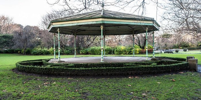 stephen's green bandstand