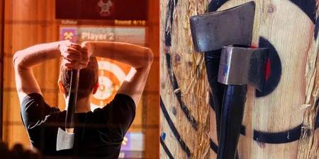 A Game of Thrones inspired axe-throwing experience has opened in Smithfield