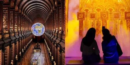 Have you visited the new Book of Kells Experience at Trinity College Dublin?