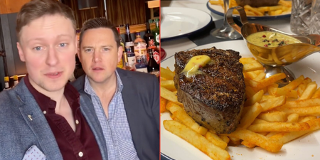 We tried Dublin's viral steak restaurant and here's what we thought