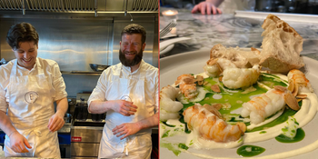 Mount Merrion welcomes new restaurant where you can watch the chefs prepare your food