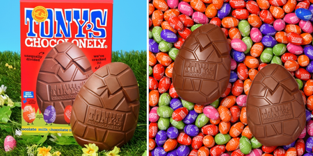 Opt for an ethical Easter with Tony’s Chocolonely’s latest chunky Easter egg